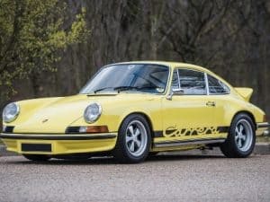 1973 911 Carrera RS 2.7