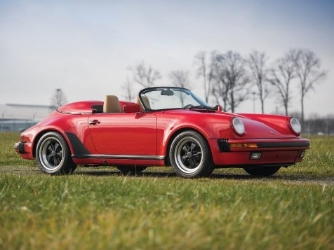 1989 Porsche 911 Speedster