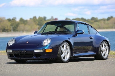 1996-1998 Porsche 911 (993)