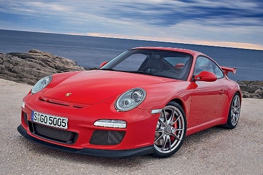 2009-2011 Porsche 911 GT3 (997.2)