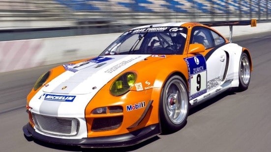 2010 Porsche 911 GT3 R Hybrid 2.0
