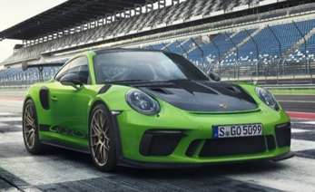 2018 Porsche 911 GT3 RS (991.2)