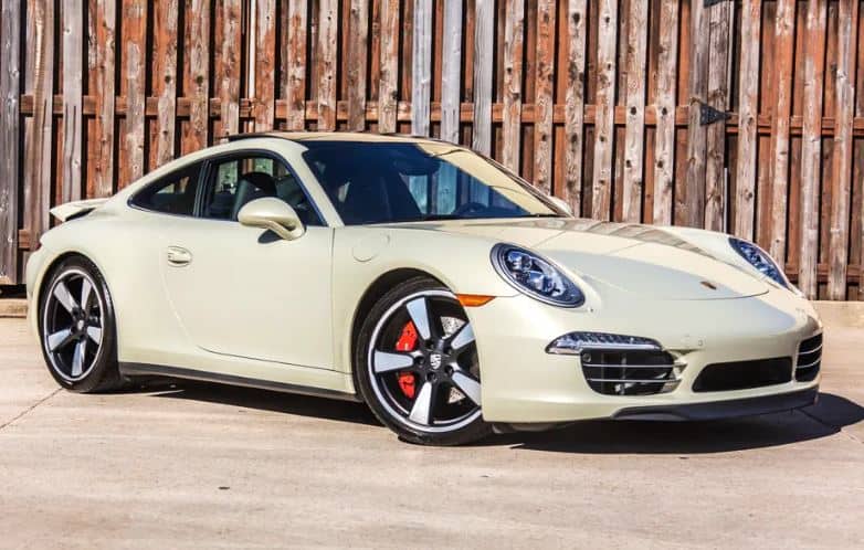 Porsche 911 Carrera S 50th Anniversary Edition () - Vehicle Shipping  Agent | Automobile Storage Facility | European Auto Service | Naples FL